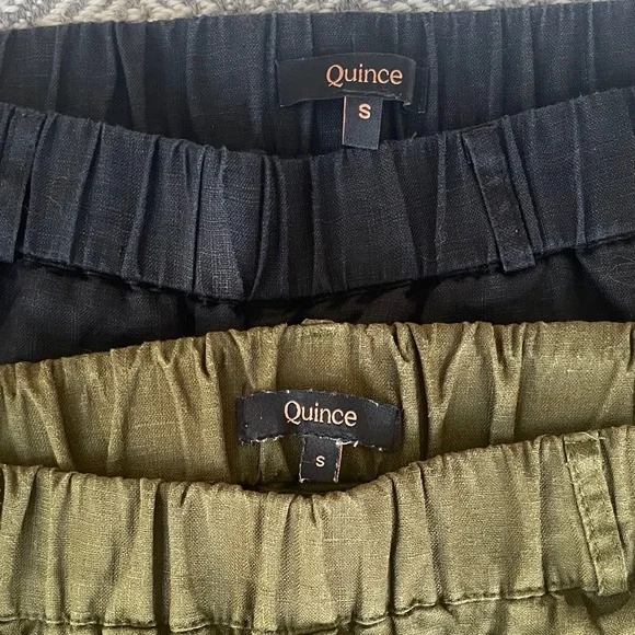 2 Quince Linen Pants - Picture 3 of 4